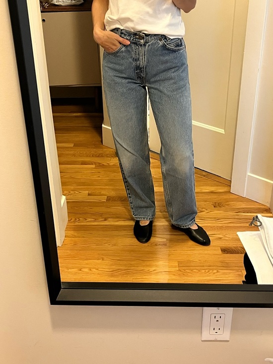Levi's Denim - Levi's Relaxed Straight Jeans in Light Blue Wash